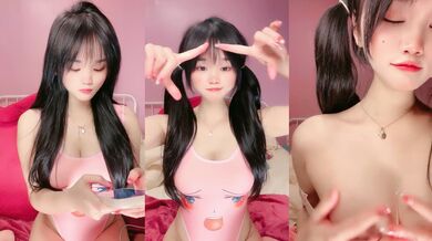 清纯系天花板！卡哇伊萌妹妹！死库水扎起双马尾，一线天肥逼刮毛，粉嫩干净美穴，让人欲罢不能